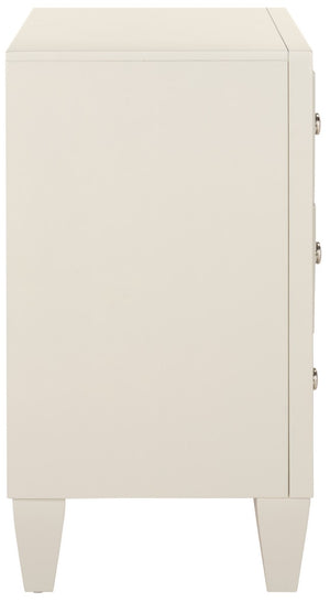 Safavieh Marlon Chest 3 Drawer Grey Painting Rubberwood CHS9202B 889048496699