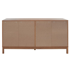 Safavieh Galio 6 Drawer Chest Oak / Gold CHS9601D-2BX