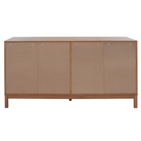 Safavieh Galio 6 Drawer Chest Oak / Gold CHS9601D-2BX