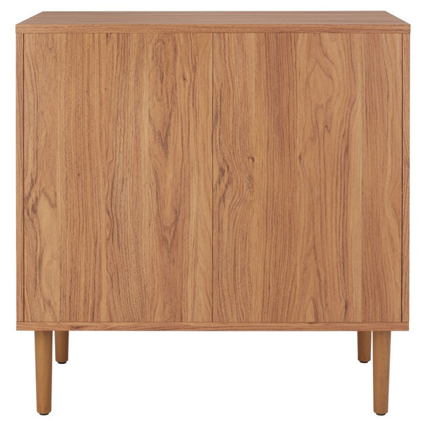 Safavieh Irelia 3 Drawer Chest Oak  Pb, Mdf, Rubber Wood CHS9602D