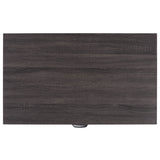 Safavieh Irelia 3 Drawer Chest Distressed Black Pb, Mdf, Rubber Wood CHS9602E