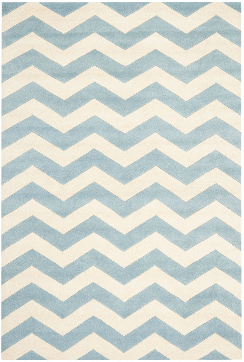 Cht715 Hand Tufted Wool Rug – Luxurious 1/2" Pile Height for Cozy Elegance in Any Space