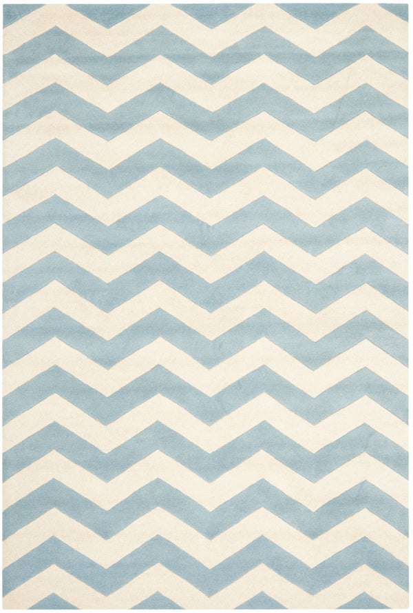 Cht715 Hand Tufted Wool Rug – Luxurious 1/2" Pile Height for Cozy Elegance in Any Space