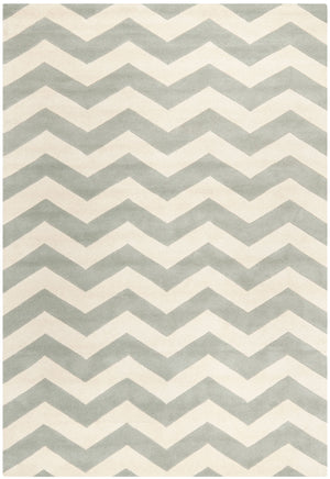 Cht715 Hand Tufted Wool Rug – Luxurious 1/2" Pile Height for Cozy Elegance in Any Space