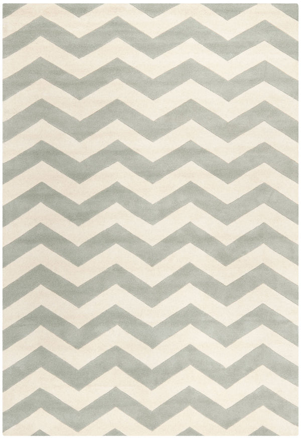 Cht715 Hand Tufted Wool Rug – Luxurious 1/2" Pile Height for Cozy Elegance in Any Space