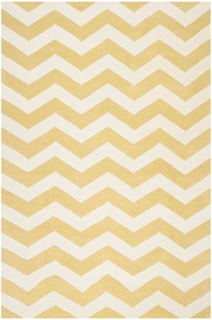 Chatham Cht715  Hand Tufted 100% Wool Pile Rug Light Gold / Ivory