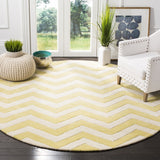 Chatham Cht715  Hand Tufted 100% Wool Pile Rug Light Gold / Ivory