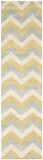 Chatham Cht715  Hand Tufted 100% Wool Pile Rug Grey / Gold