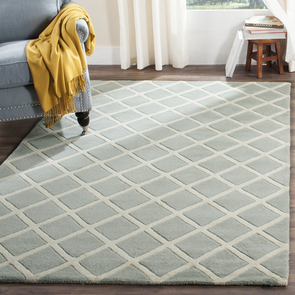 Safavieh Cht718 Hand Tufted Wool Rug CHT718E-3