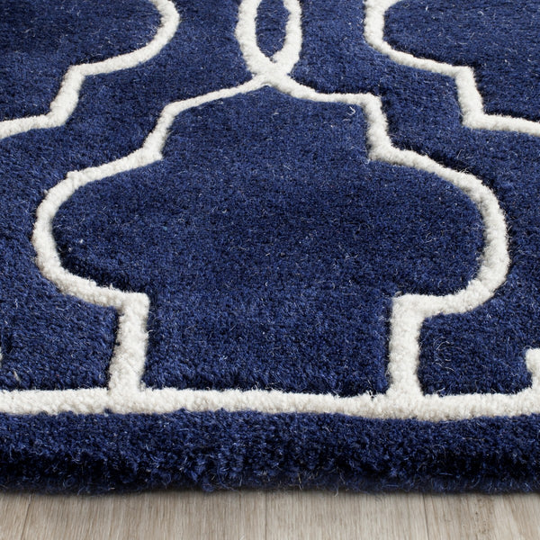 Safavieh Cht723 Hand Tufted Wool Rug CHT723C-3
