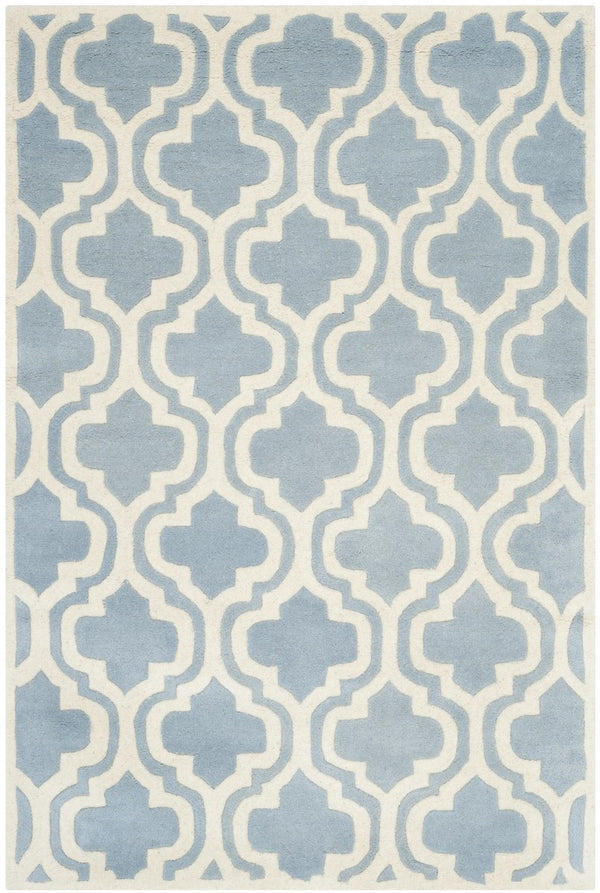 Safavieh Cht727 Hand Tufted Wool Rug CHT727B-3