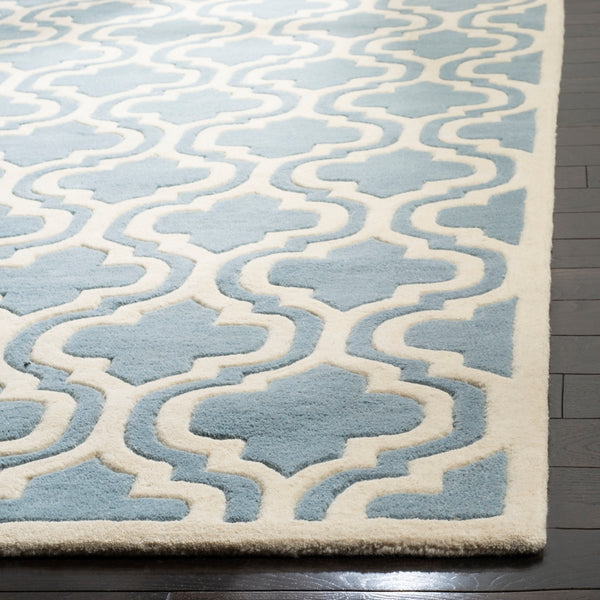 Safavieh Cht727 Hand Tufted Wool Rug CHT727B-3