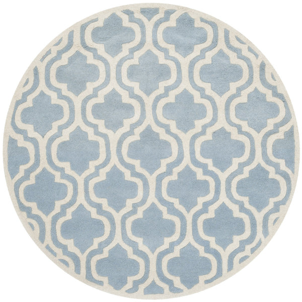 Safavieh Cht727 Hand Tufted Wool Rug CHT727B-3