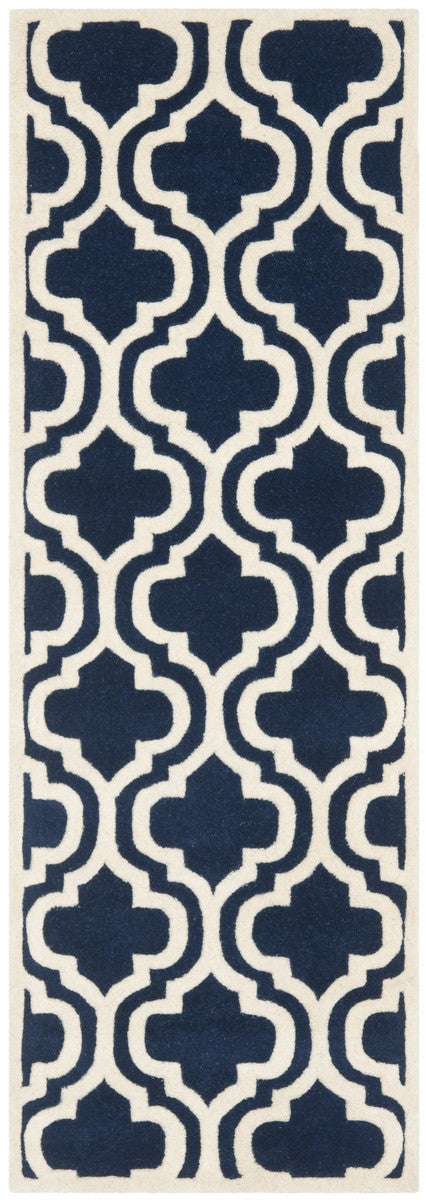 Safavieh Cht727 Hand Tufted Wool Rug CHT727C-4SQ