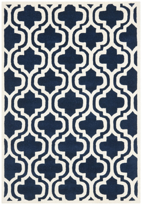 Safavieh Cht727 Hand Tufted Wool Rug CHT727C-4SQ