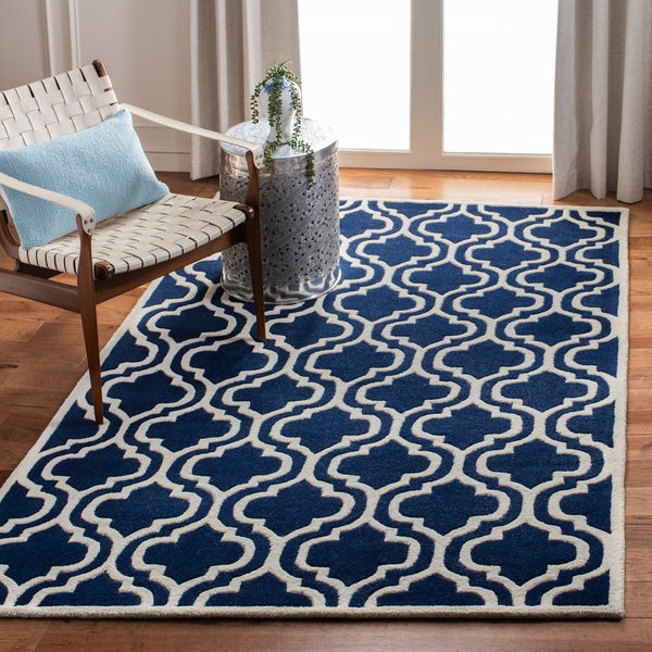 Safavieh Cht727 Hand Tufted Wool Rug CHT727C-4SQ