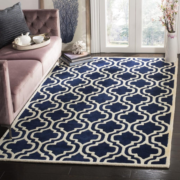 Safavieh Cht727 Hand Tufted Wool Rug CHT727C-4SQ