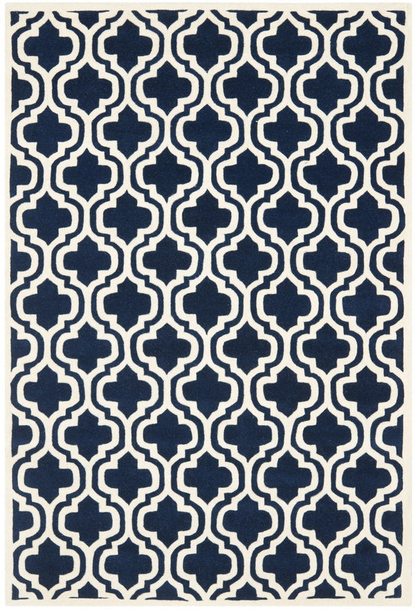 Safavieh Cht727 Hand Tufted Wool Rug CHT727C-4SQ