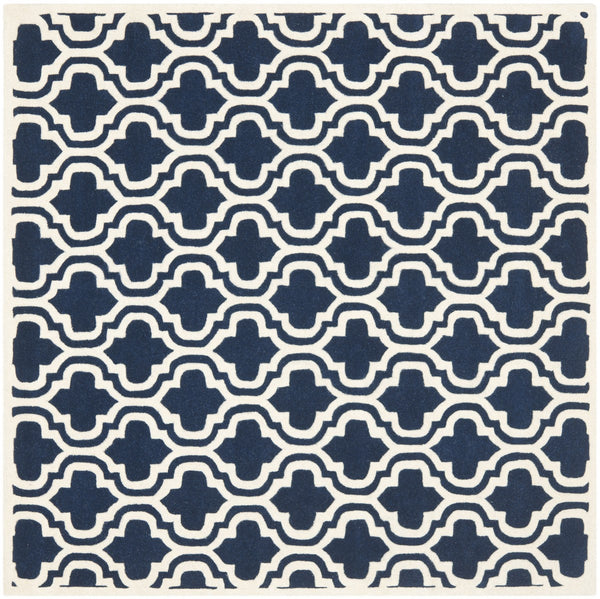 Safavieh Cht727 Hand Tufted Wool Rug CHT727C-4SQ