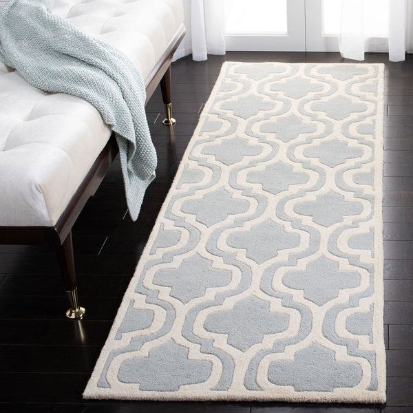 Safavieh Cht727 Hand Tufted Wool Rug CHT727E-4SQ