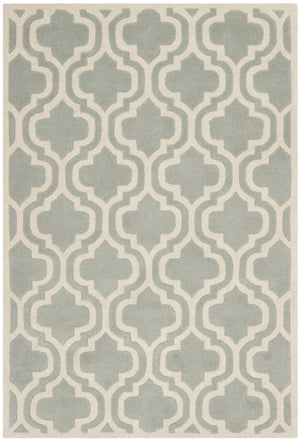 Safavieh Cht727 Hand Tufted Wool Rug CHT727E-4SQ