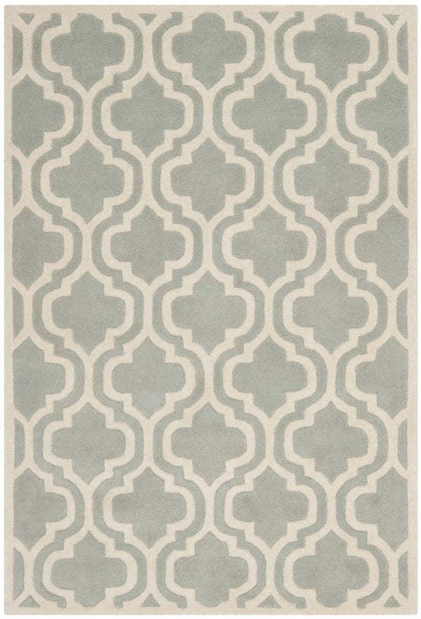 Safavieh Cht727 Hand Tufted Wool Rug CHT727E-4SQ