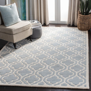 Safavieh Cht727 Hand Tufted Wool Rug CHT727E-4SQ