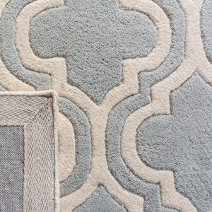 Safavieh Cht727 Hand Tufted Wool Rug CHT727E-4SQ