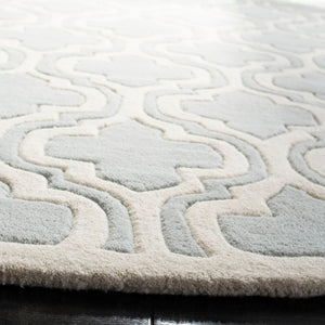 Safavieh Cht727 Hand Tufted Wool Rug CHT727E-4SQ