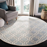 Safavieh Cht727 Hand Tufted Wool Rug CHT727E-4SQ