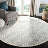 Safavieh Cht727 Hand Tufted Wool Rug CHT727E-4SQ