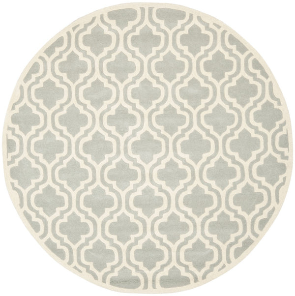 Safavieh Cht727 Hand Tufted Wool Rug CHT727E-4SQ