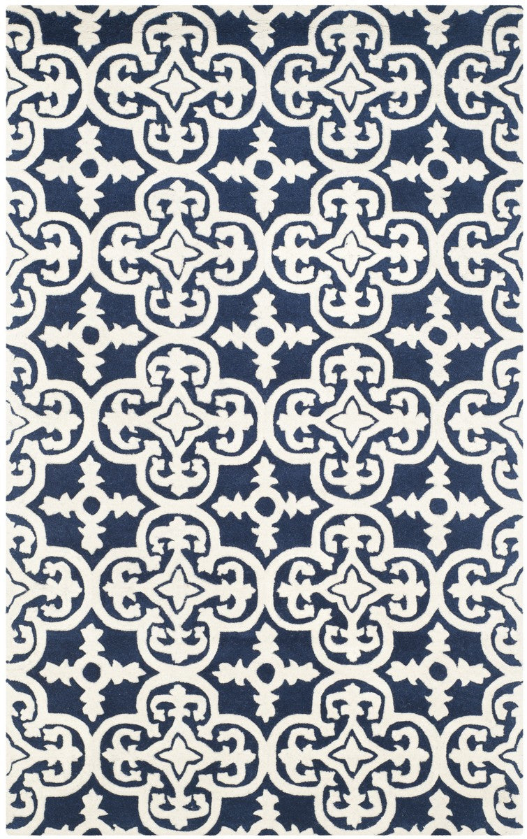 Safavieh Cht729 Hand Tufted Wool Rug CHT729C-3