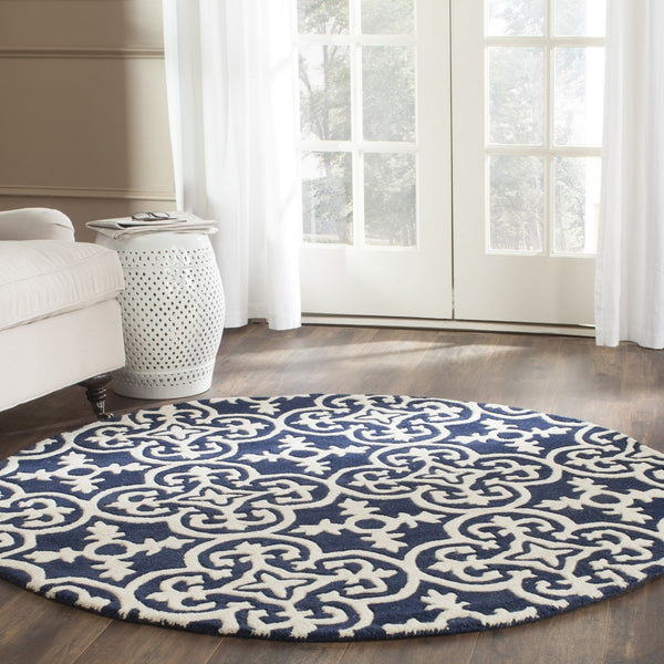 Safavieh Cht729 Hand Tufted Wool Rug CHT729C-3
