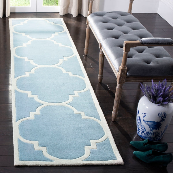 Safavieh Chatham 730 Hand Tufted Wool Rug CHT730B-4SQ