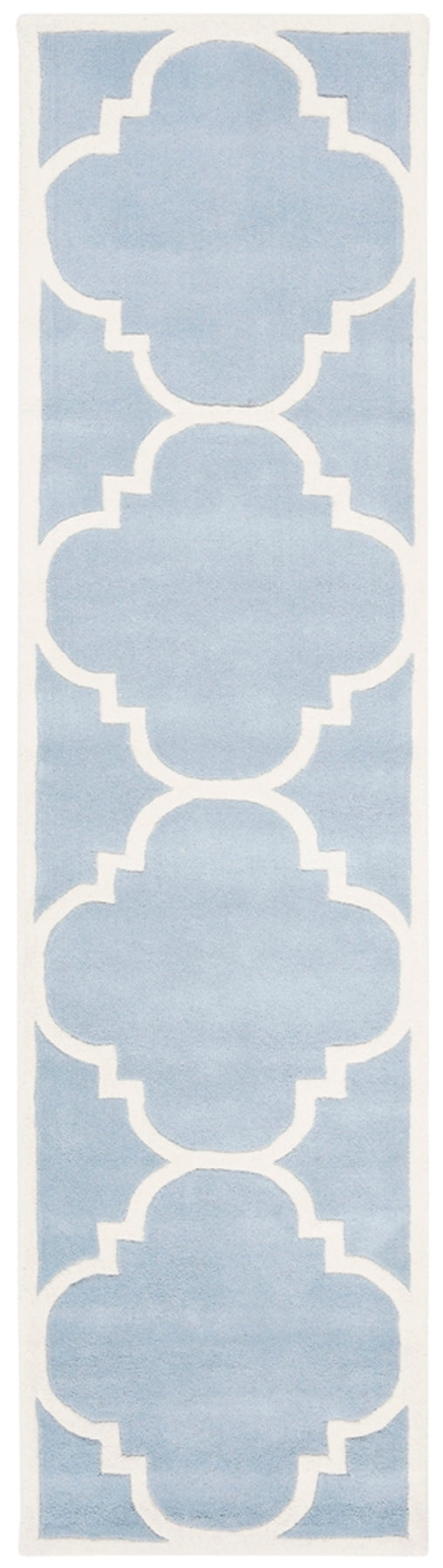 Safavieh Chatham 730 Hand Tufted Wool Rug CHT730B-4SQ