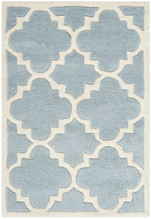 Safavieh Chatham 730 Hand Tufted Wool Rug CHT730B-4SQ