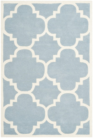 Safavieh Chatham 730 Hand Tufted Wool Rug CHT730B-4SQ