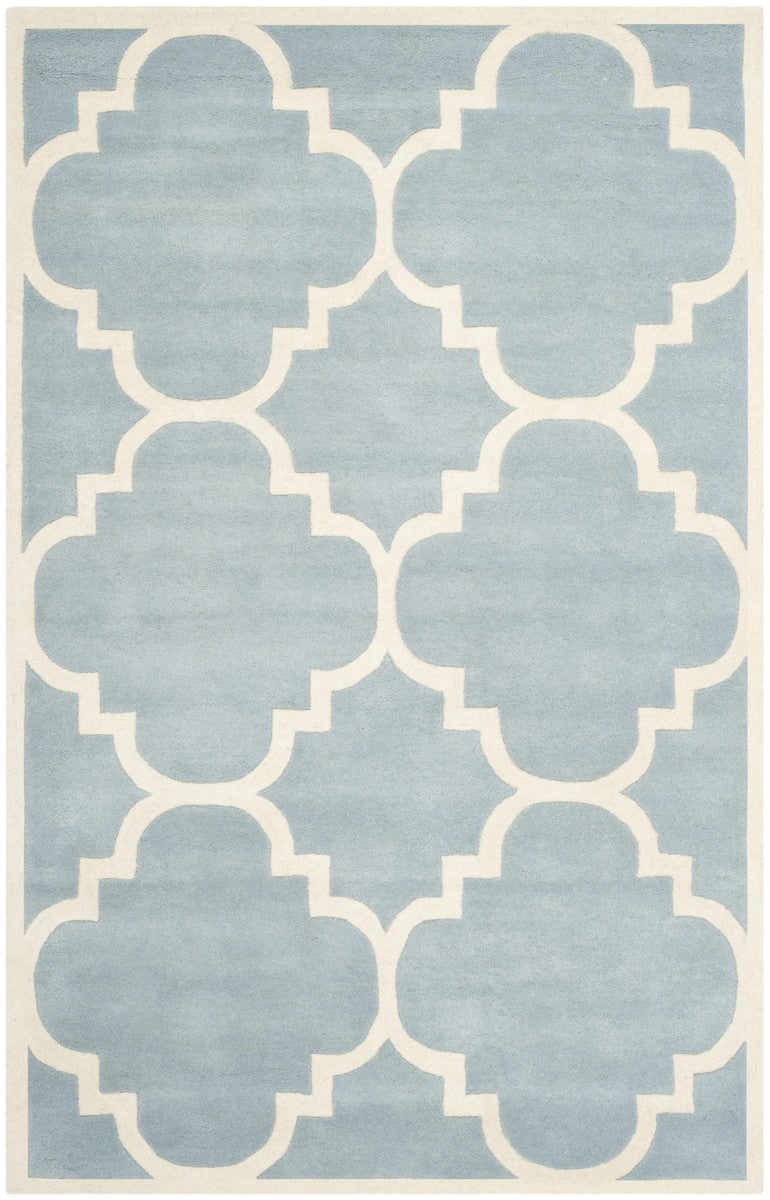 Safavieh Chatham 730 Hand Tufted Wool Rug CHT730B-4SQ