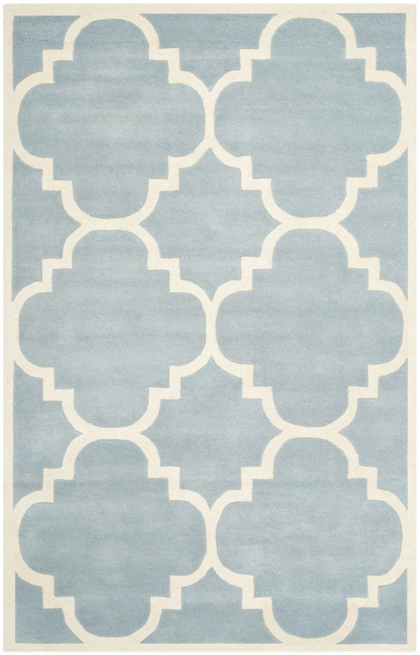 Safavieh Chatham 730 Hand Tufted Wool Rug CHT730B-4SQ