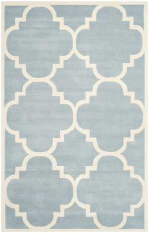 Safavieh Chatham 730 Hand Tufted Wool Rug CHT730B-4SQ