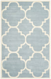 Safavieh Chatham 730 Hand Tufted Wool Rug CHT730B-4SQ