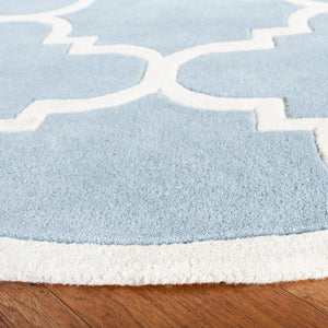 Safavieh Chatham 730 Hand Tufted Wool Rug CHT730B-4SQ