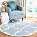 Safavieh Chatham 730 Hand Tufted Wool Rug CHT730B-4SQ