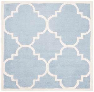 Safavieh Chatham 730 Hand Tufted Wool Rug CHT730B-4SQ