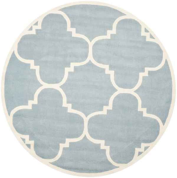 Safavieh Chatham 730 Hand Tufted Wool Rug CHT730B-4SQ