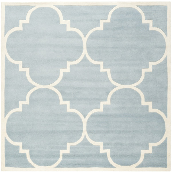 Safavieh Chatham 730 Hand Tufted Wool Rug CHT730B-4SQ