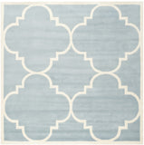 Safavieh Chatham 730 Hand Tufted Wool Rug CHT730B-4SQ