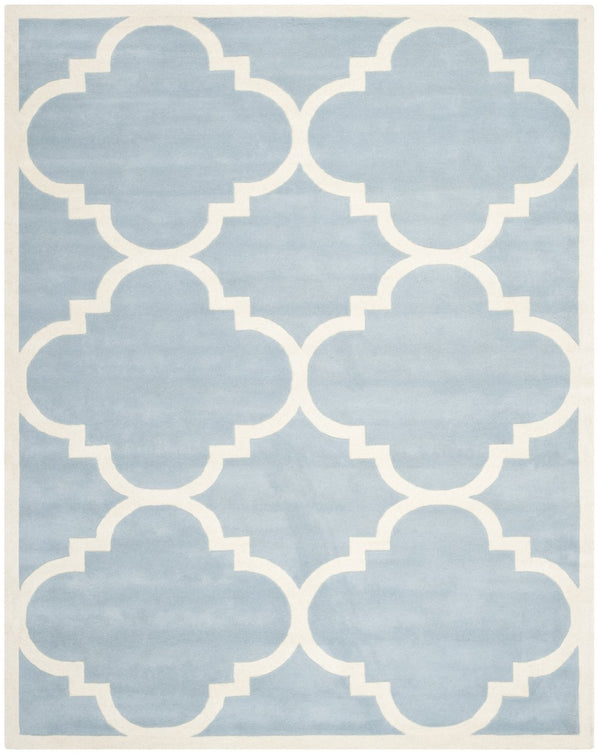 Safavieh Chatham 730 Hand Tufted Wool Rug CHT730B-4SQ