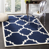 Safavieh Chatham 730 Hand Tufted Wool Rug CHT730C-4SQ